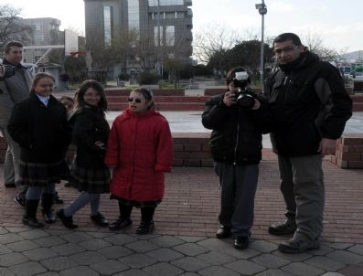 TRUVA ATI - Engelli Öğrenciler Gazeteci Oldu