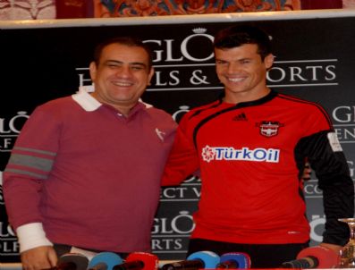 Gaziantepspor, Brezilyalı Wagner İle Sözleşme İmzaladı