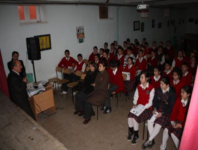 İSMAIL AKSOY - Görele'de Lise Ve İlköğretim Okulu Öğrencilerine Verem Konferansı