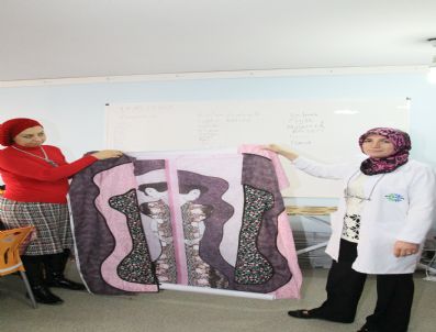 GEBZELI - Hünerli Eller Gesmek Kırkyama Sergisinde Buluştu