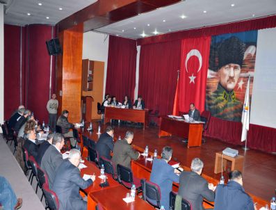 AHMET GÖKALP - Kuşadası Belediyesi Ocak Ayı Olağan Meclis Toplantısı Yapıldı
