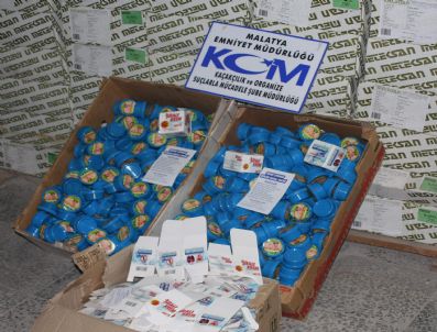 TCK - Malatya'da Kaçak Ve Ruhsatsız İlaçlar Ele Geçirildi