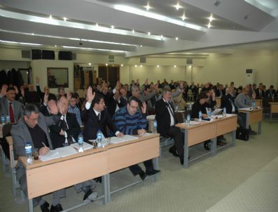 ÇANAKKALE ŞEHİTLİĞİ - Manisa Belediyesi 2011 Yılı İlk Meclis Toplantısı