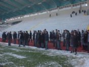 Öğrenciler Cemal Gürsel Stadyumunu Gezdi