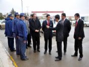 Şanlıurfa Valisi Nuri Okutan, Taziye İçin Suriye'ye Gitti