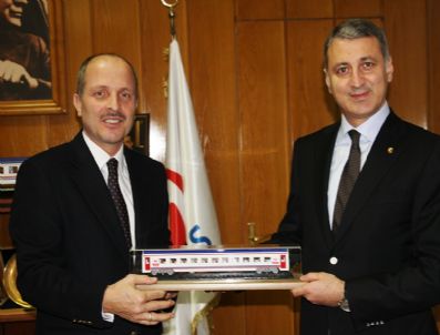 TÜRKIYE VAGON - Satso'dan Tüvasaş'a Ziyaret