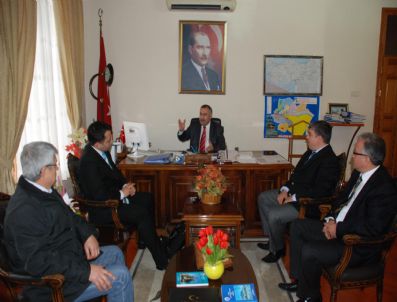 CUMA YıLDıRıM - Silifke'de Mobese Çalışmaları Başladı