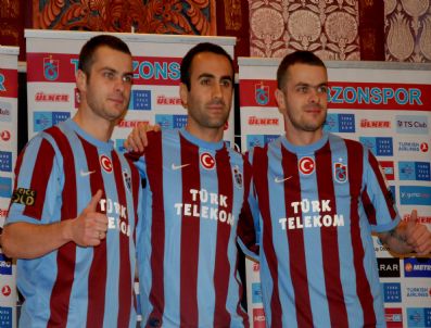 WISLA KRAKOW - Trabzonspor'da İmzalar Atıldı