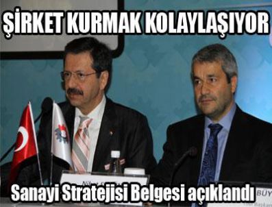 KAYSO - Sanayi strateji belgesi açıklandı