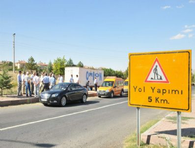 Ürgüp-mustafapaşa Yolu Genişletiliyor