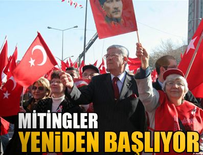 ŞENER ERUYGUR - Cumhuriyet mitingleri yeniden başlıyor