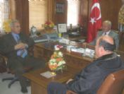 Yozgat Milli Eğitim Müdürü Gamsız, Sarıkaya Belediye Başkanı Erbir'i Ziyaret Etti