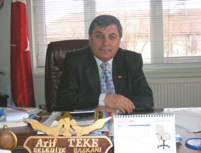 ARIF TEKE - Zafertepeçalköy Beldesi Belediye Başkanı Arif Teke: