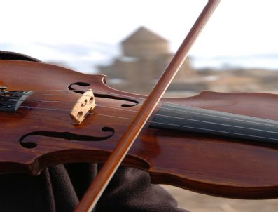 AKDAMAR ADASı - Akdamar Adası'nda Muhteşem Konser