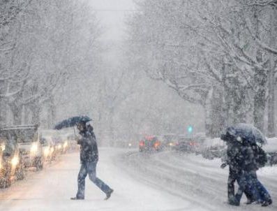 Almanya'yı soğuk hava vurdu