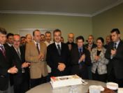 Başkan Adnan Köşker Yeni Yaşını Belediye Çalışanlarıyla Kutladı