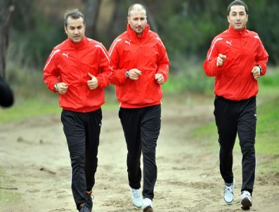 WOW - Bursaspor Ormanda Kondisyon Depoladı