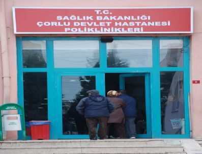 Çorlu Devlet Hastanesi'nin Poliklinik Hizmetleri 1 Milyona Dayandı