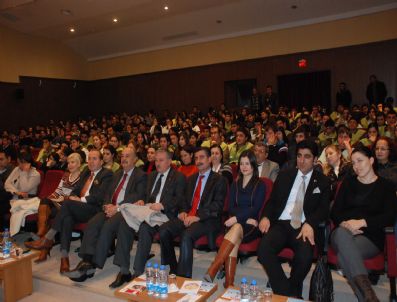 ALI KATıRCı - Didim'de Son Sınıf Öğrencilerine Motivasyon Semineri