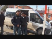 Erciş'te Banka Şubesine Ses Bombası Atan 3 Zanlı Yakalandı