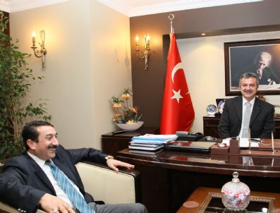 ADNAN KÖŞKER - Gebze Belediye Başkan'ı Adnan Köşker'çalışmalar Bölgesel Olacak'