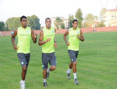 BANK ASYA BIRINCI LIG - Giresunspor'a Brazilyalı Şoku