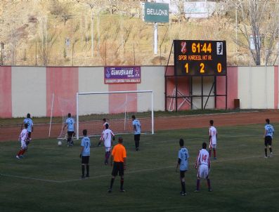 FERDA YILDIRIM - Gümüşhane'de Okullararası Futbol Müsabakaları Sona Erdi