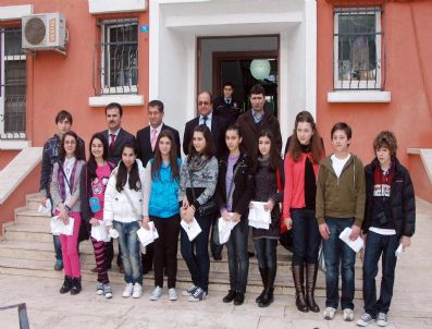 HASAN SIPAHIOĞLU - Gürcistanlı Öğrenciler Alanya'da