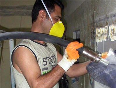 LOKMAN AYVA - Kot taşlama işçilerine malülen emeklilik