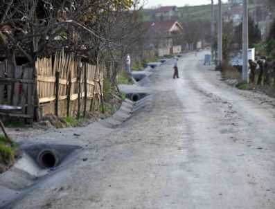 KOZLUCA - İzmit'in Köylerinde Konforlu Yollar