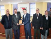 Mahalle Sakinlerinden Başkan Cengiz'e Teşekkür Sürprizi...