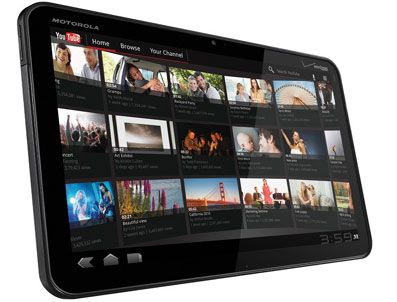 BLUETOOTH - Motorola Xoom Android 3.0 ile iPad'e cevap verecek