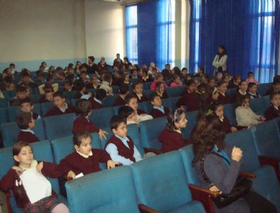 MEHMET ÇALıŞKAN - Öğrencilere Veremle Savaş Eğitimi Semineri Verildi