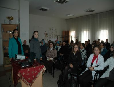 Şahinbey'de Halk Sağlığı Seminerleri Devam Ediyor