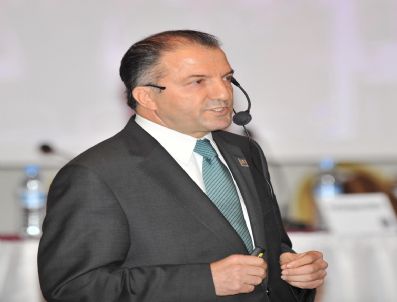 AVRUPA GENÇLIK OLIMPIK OYUNLARı - Trabzon 2011 Avrupa Gençlik Olimpik Oyunları Antalya'daki Tsyd Semineri'nde Tanıtıldı