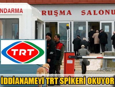 NIHAT TAŞKıN - TRT spikerlerine Balyoz'da görev