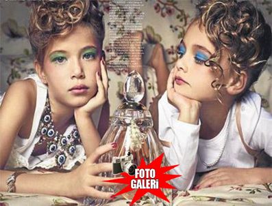 VOGUE - Bu modeller 6 yaşında!FotoGaleri