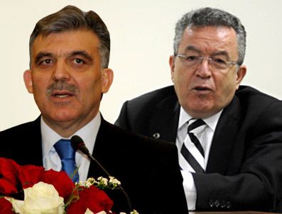 YÖK Başkanı Özcan'ı Köşk'e çağırdı