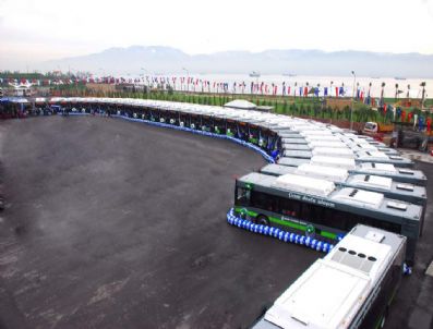 Kocaeli'de Yeni Nesil Otobüsler İle Konforlu Yolculuk