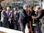 Mhp Muğla Milletvekili Ergun Pazar Esnafını Ziyaret Etti