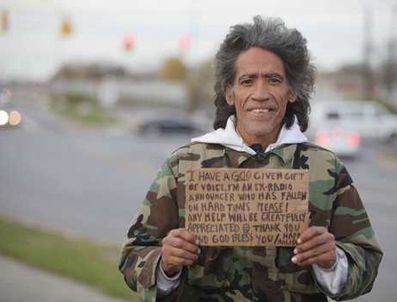 OHIO - Ted Williams Homeless Video (Ted Williams Youtube) izleyin