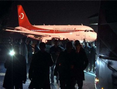 Başbakan Erdoğan Kars'tan Ayrıldı