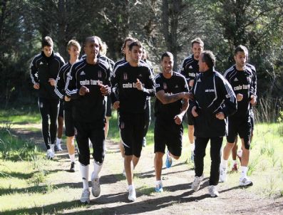 SERENITY - Beşiktaş'ta İkinci Yarı Hazırlıkları Sürüyor