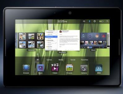 Blackberry PlayBook 4G CES 2011'de gözüktü