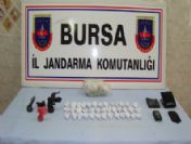 Bursa'da Uyuşturucu Operasyonu