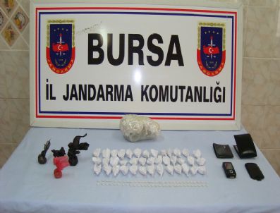 Bursa'da Uyuşturucu Operasyonu