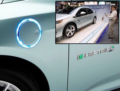 NISSAN - Ford'un tam elektronik aracı CES'te tanıtıldı