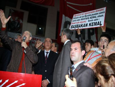 Kılıçdaroğlu: 'Dörtyol Olaylarında Emniyet, Jandarma Ve Halkı Kutluyorum'