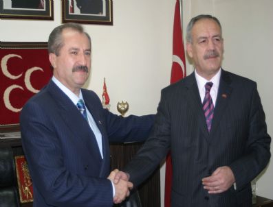 KEMALETTİN YILMAZ - Mhp'de Yeni Başkan Ertürk