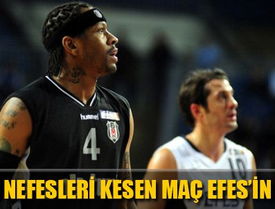 Nefesleri kesen maç Efes'in